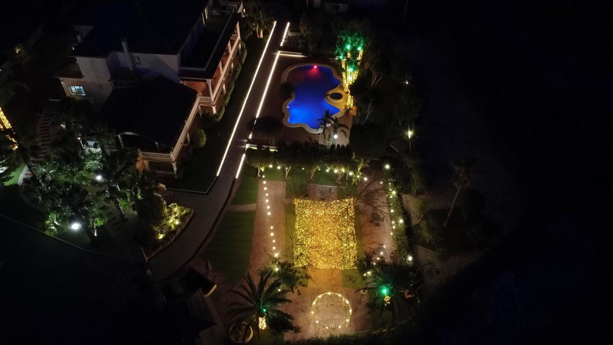 Events Hotel La Plantacion Finestrat Exterior foto