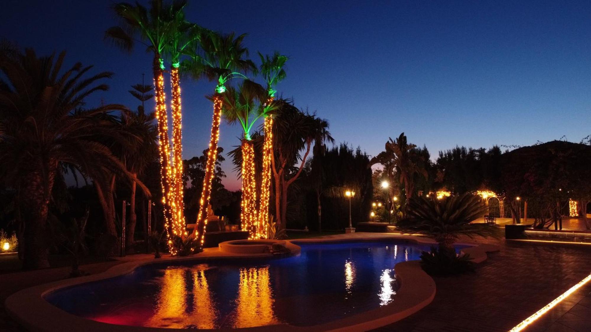 Events Hotel La Plantacion Finestrat Exterior foto